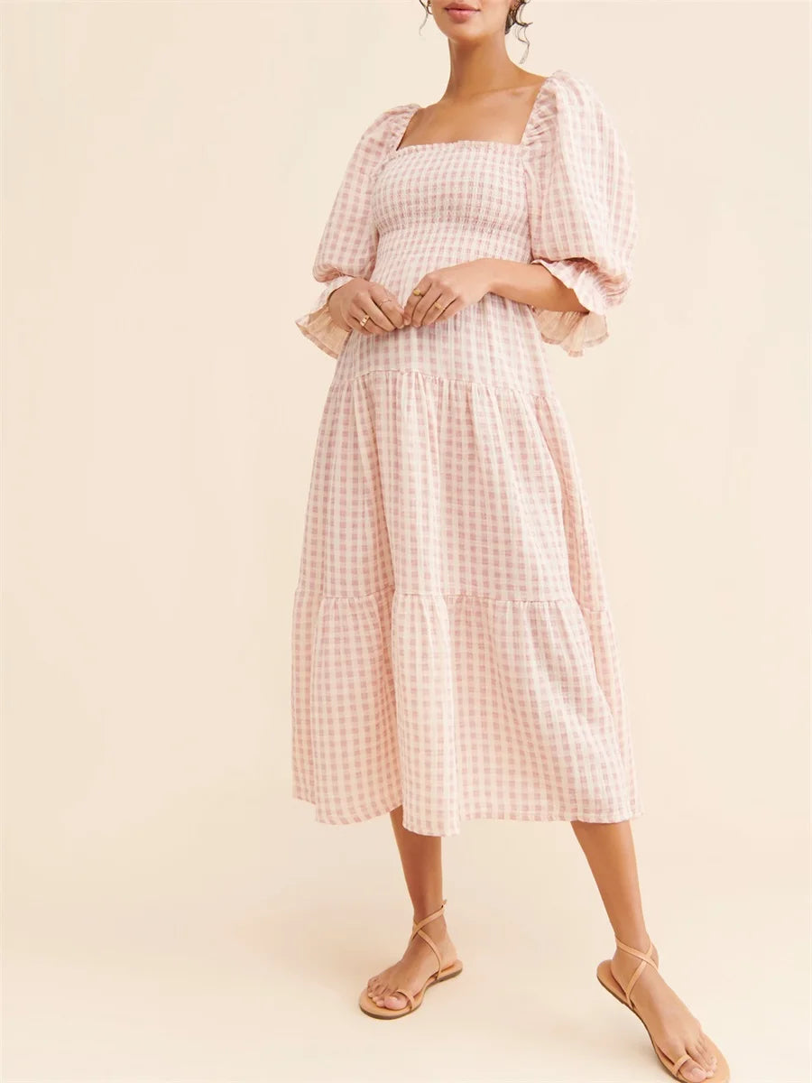 Floral Maternity Dress
